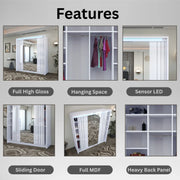 Lincoln Sliding Door Wardrobe